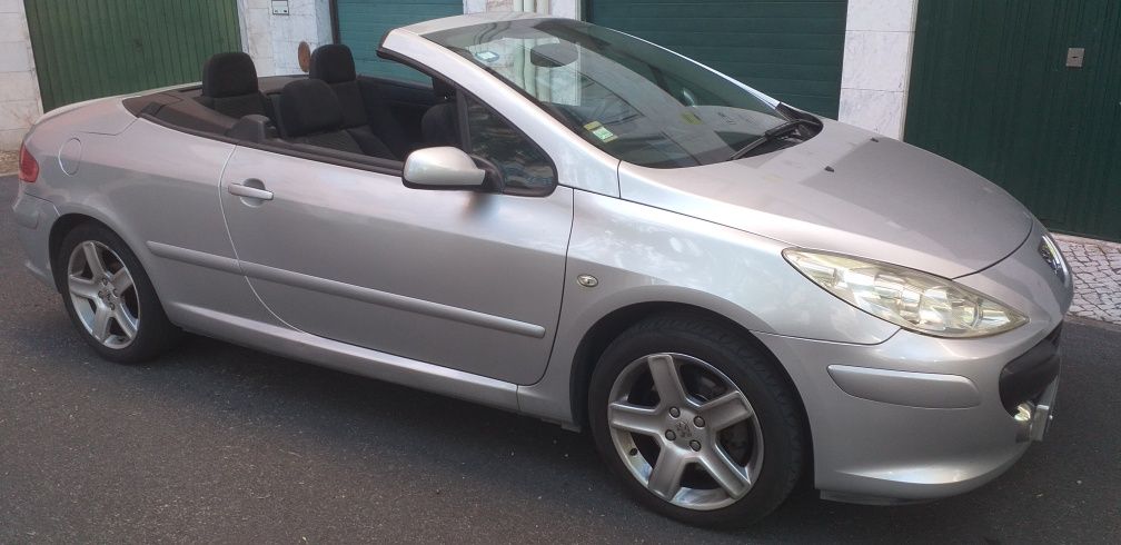 Peugeot 307 CC (Cabrio) 2.0 Hdi 136 CV (Poucos kms Estimado)