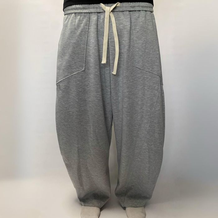 Штани спортивні широкі сірі sweatpants baggy
