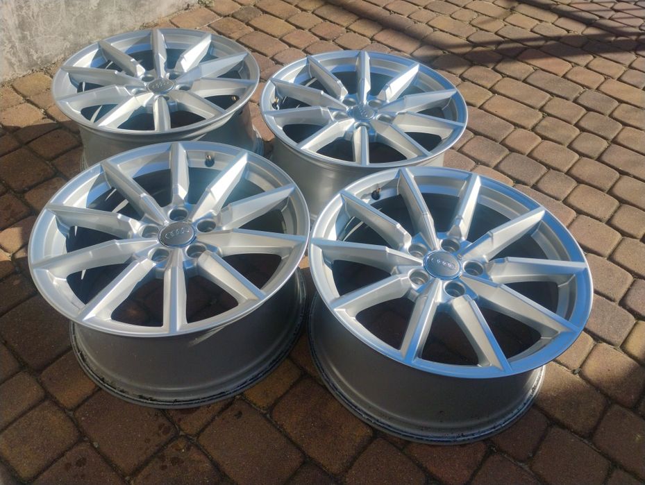 Alufelgi Audi TT ,A3, 18" stan idealny VW,Seat Skoda