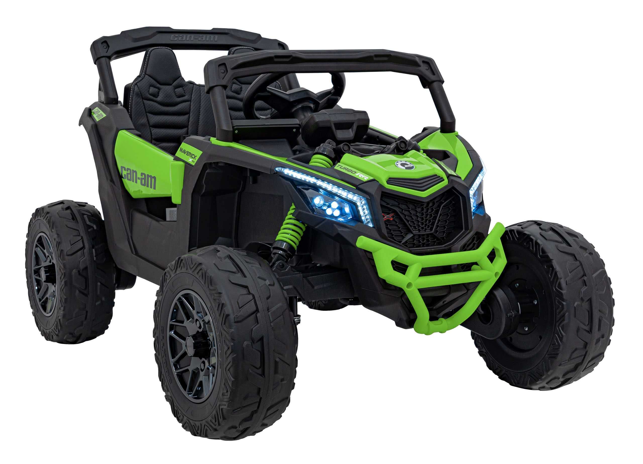 Samochód na akumulator Quad ATV Buggy CAN-AM Maverick 4x200W 24V PILOT