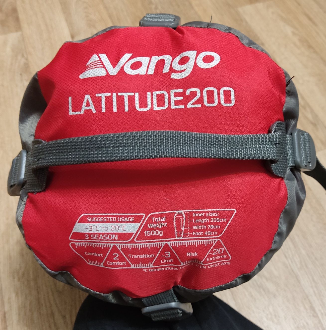 Спальный мешок Vango Latitude 200

LATITUDE200Vango

LATITUDE2