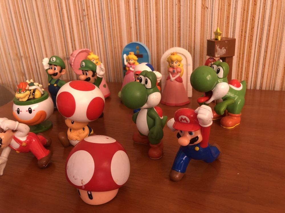 Іграшки Супер Маріо Nintendo