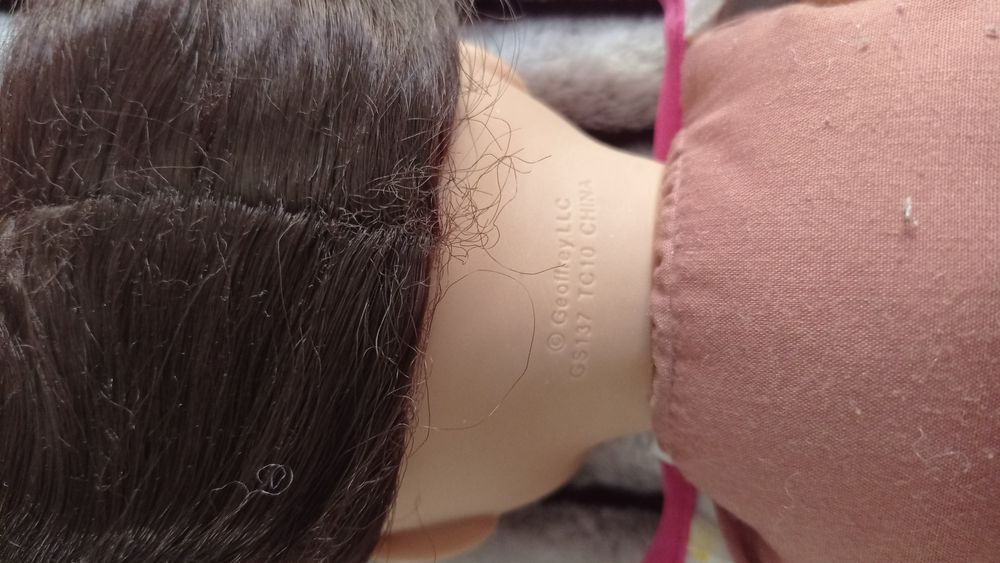 Кукла Geoffrey США 32 см Пупс мягкое туловище