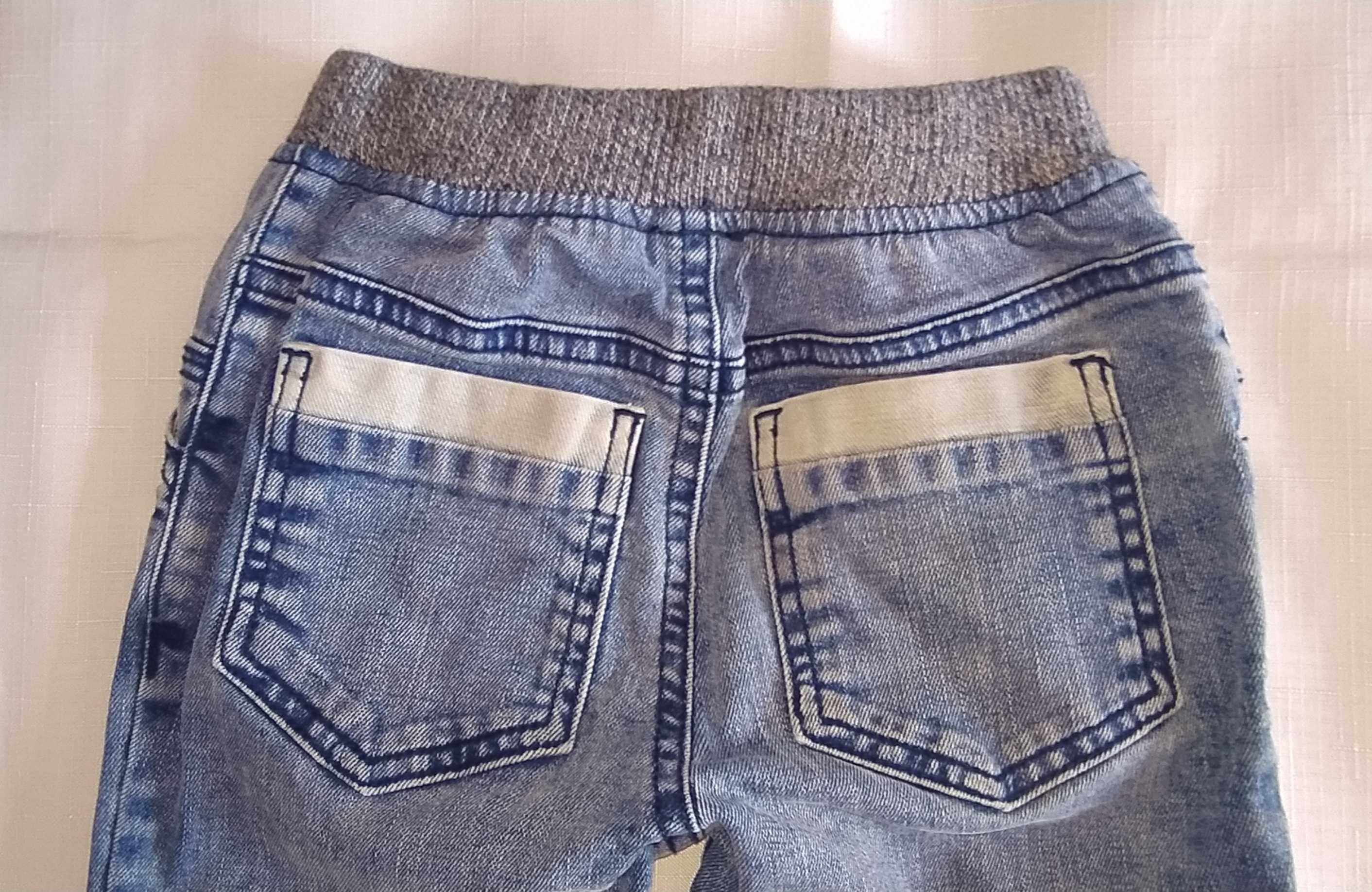 Spodnie jeansowe TU Kids 92-98