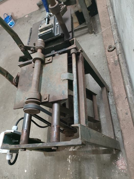 Wiertarka stołowa pozioma