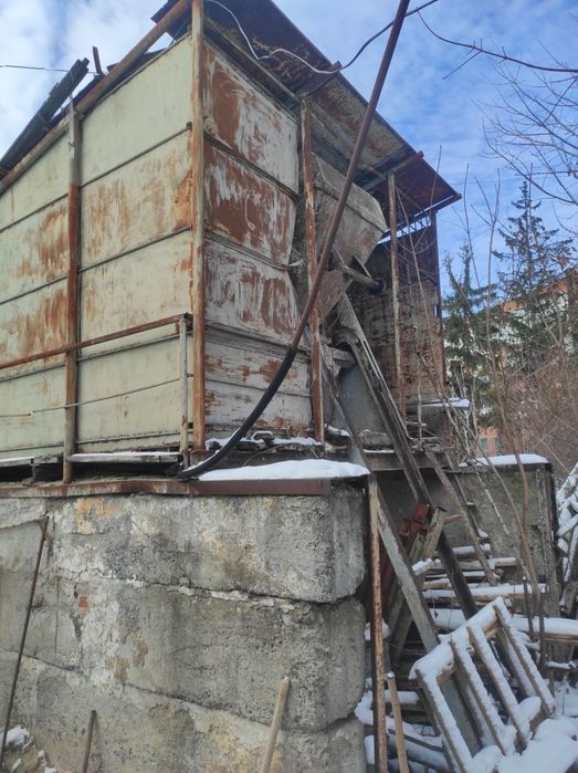 Бетонний розчинний вузол