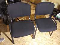 Krzesła biurowe ISO dwie sztuki