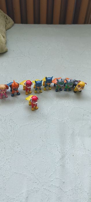 Figurki psi patrol 2