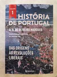 Port Gr. História de Portugal Vol I Das origens às revoluções liberais