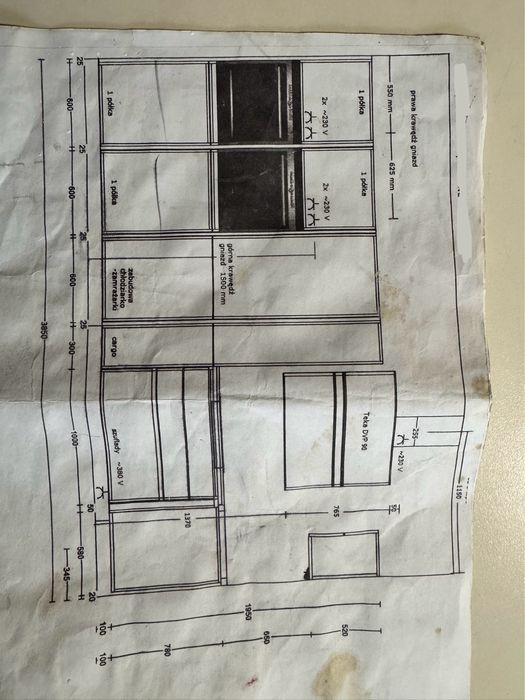 Kuchnia ALNO z wyspą i sprzętem