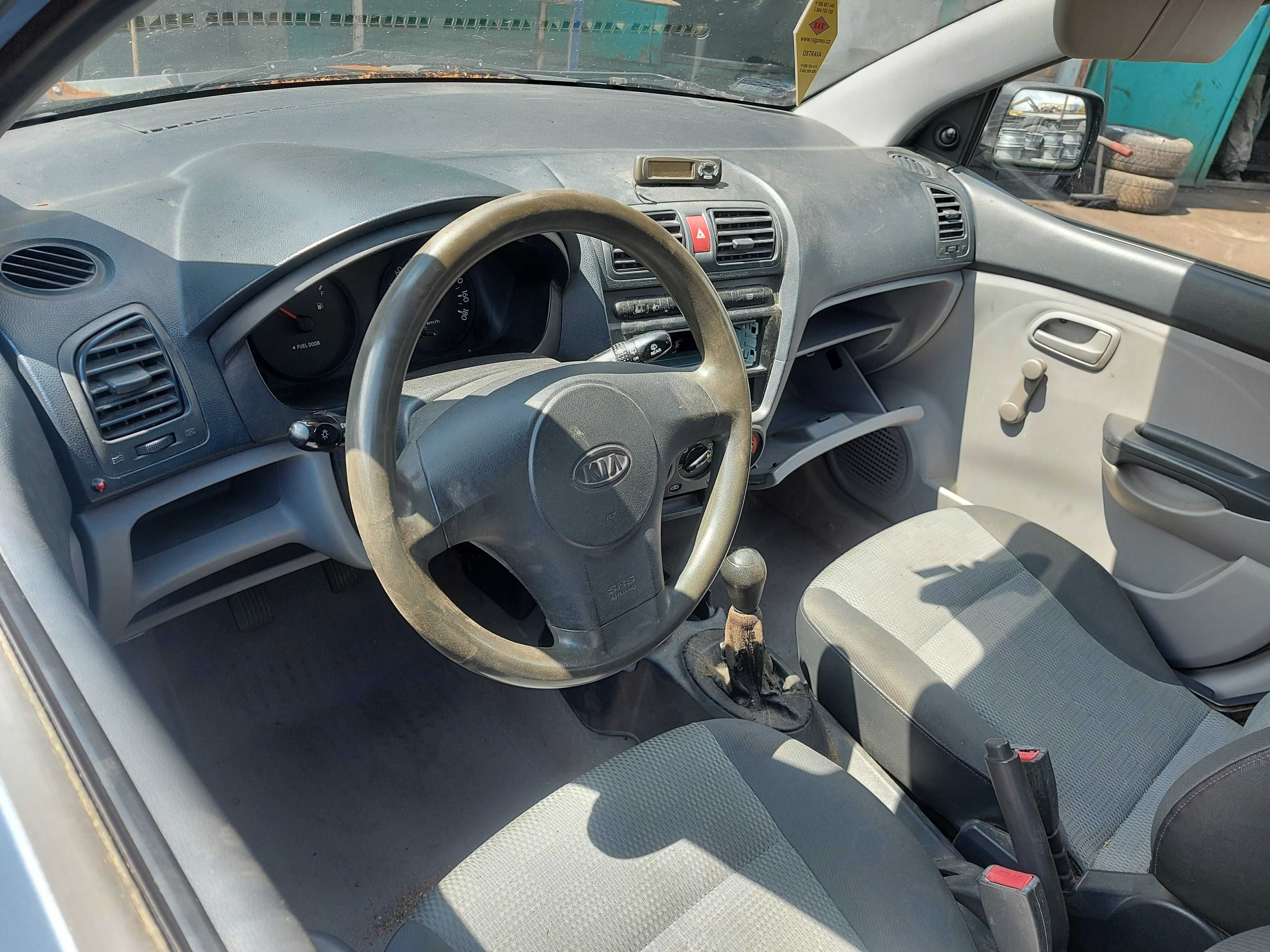 Kia Picanto I L6 maska przednia FV transport/dostawa