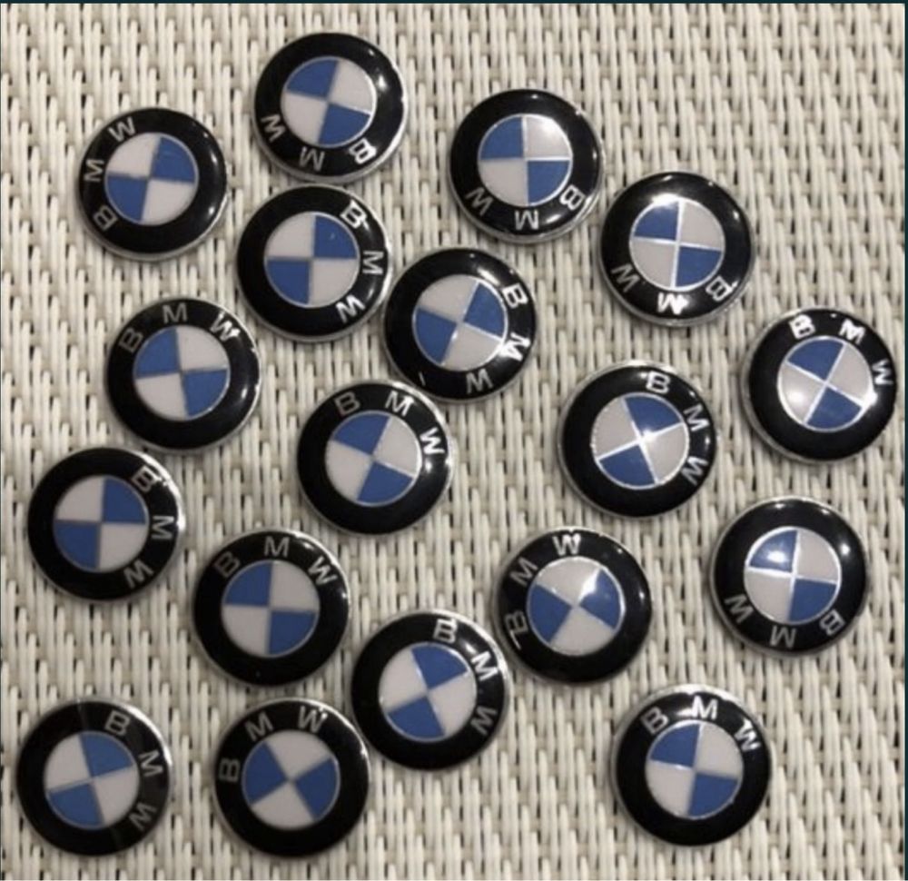 Эмблема( логотип, наклейка) на ключ Bmw F, Е, G серии