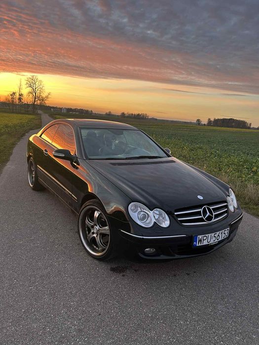 Sprzedam Mercedesa clk
