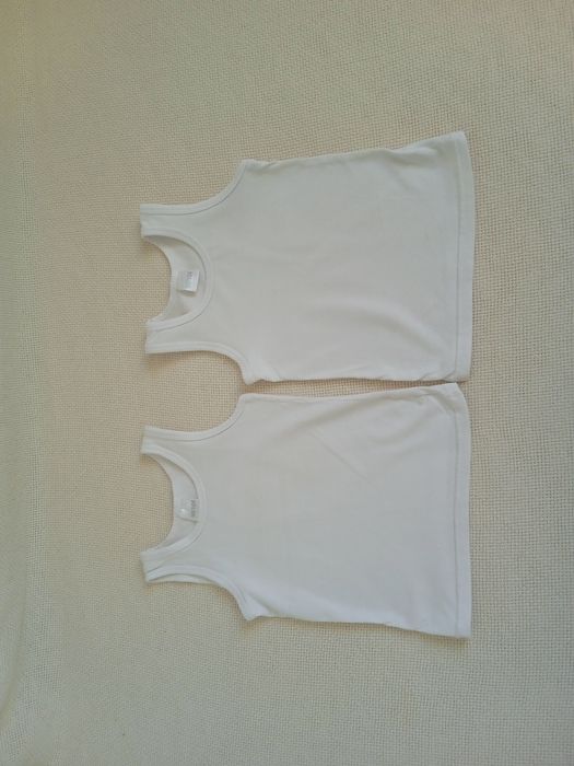 Podkoszulek 98 2 sztuki