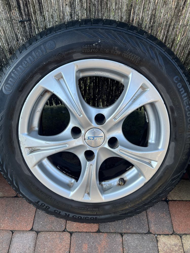 Felgi alutec R15 4x108 ford focus mk1