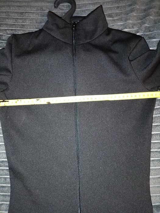 Теплый комбинезон на флисе рубчик