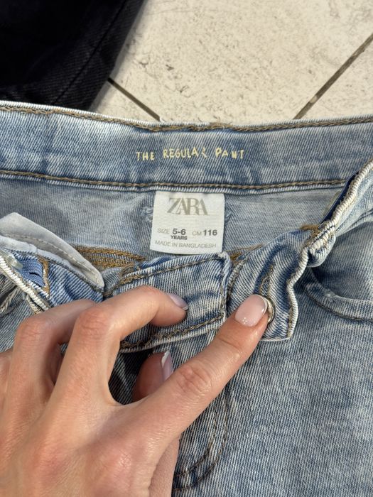 Джинси ZARA 5-6 років 116 см