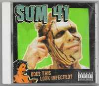 SUM 41 - Does This Look Infected? - wydanie japońskie - album CD