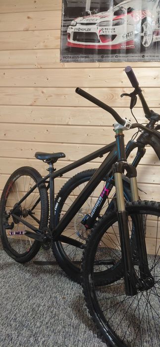 Rower stunt/dirt/hardtrail