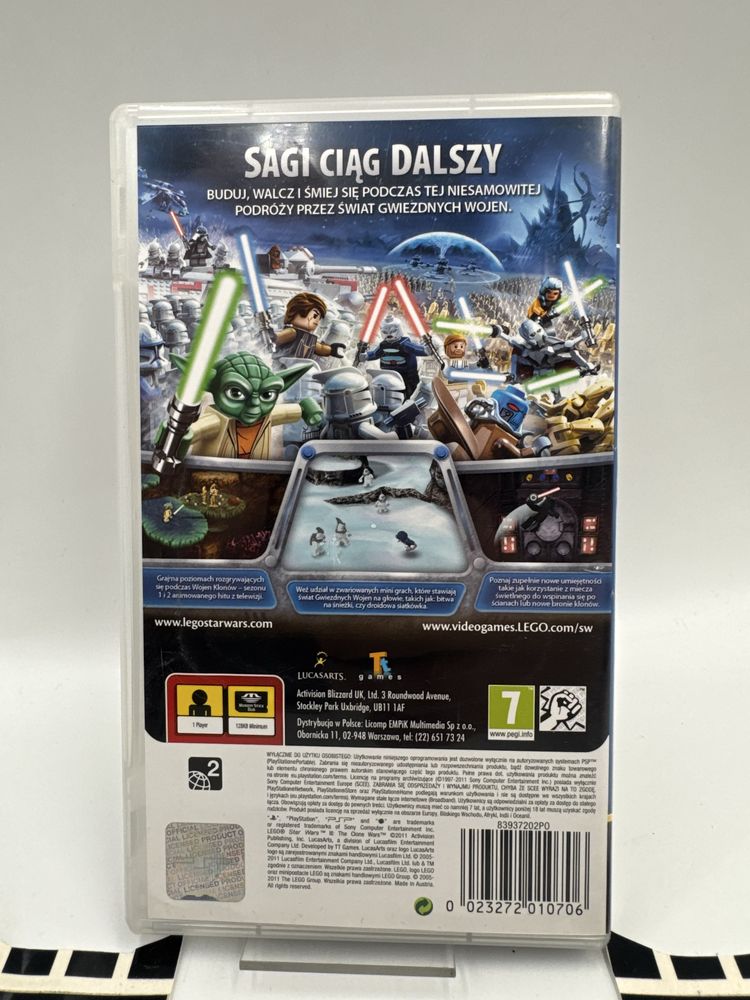 Lego Star Wars 3 PSP Gwarancja