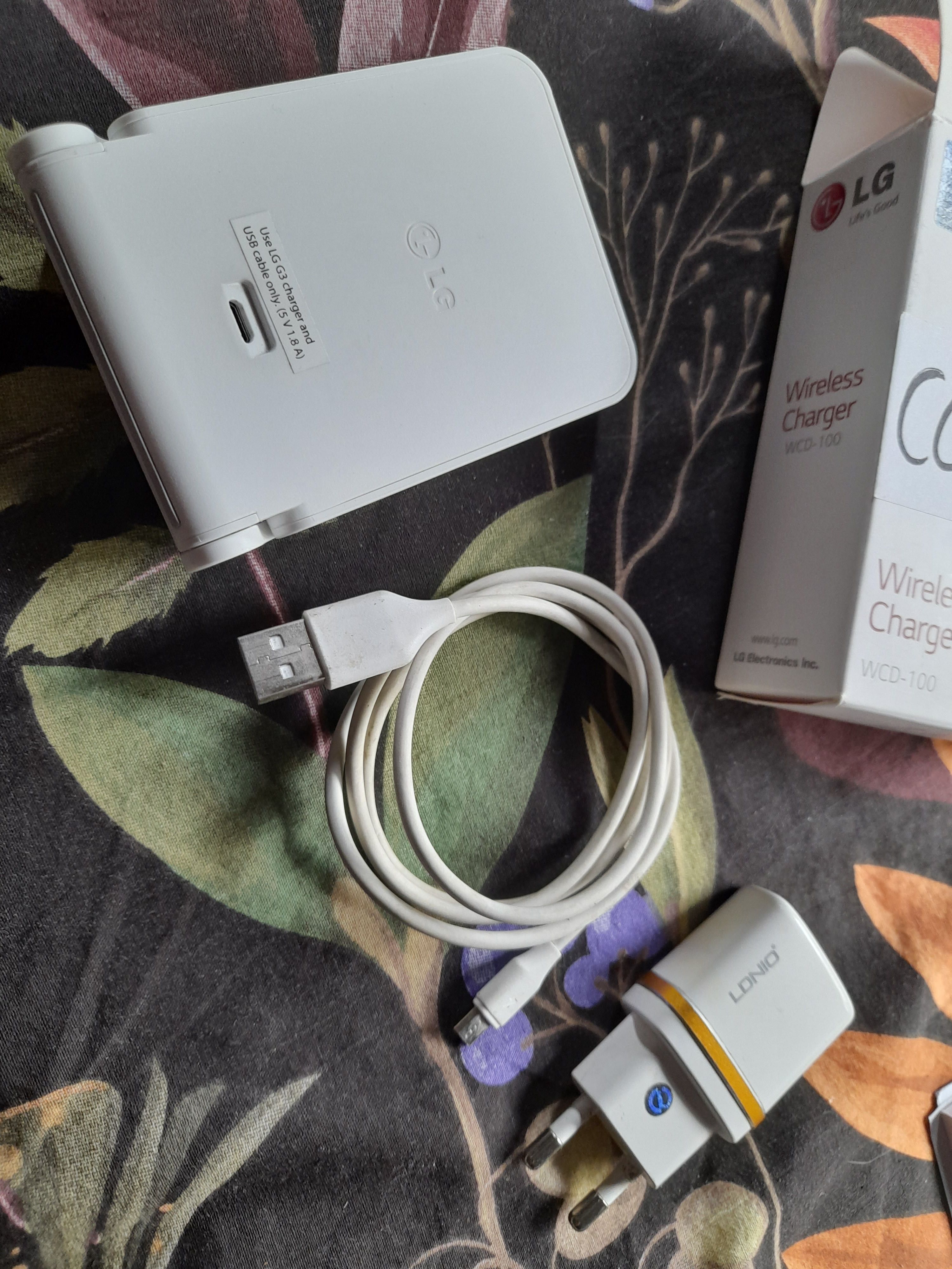 Ładowarka indukcyjna WCD-100 oryginalna LG G3