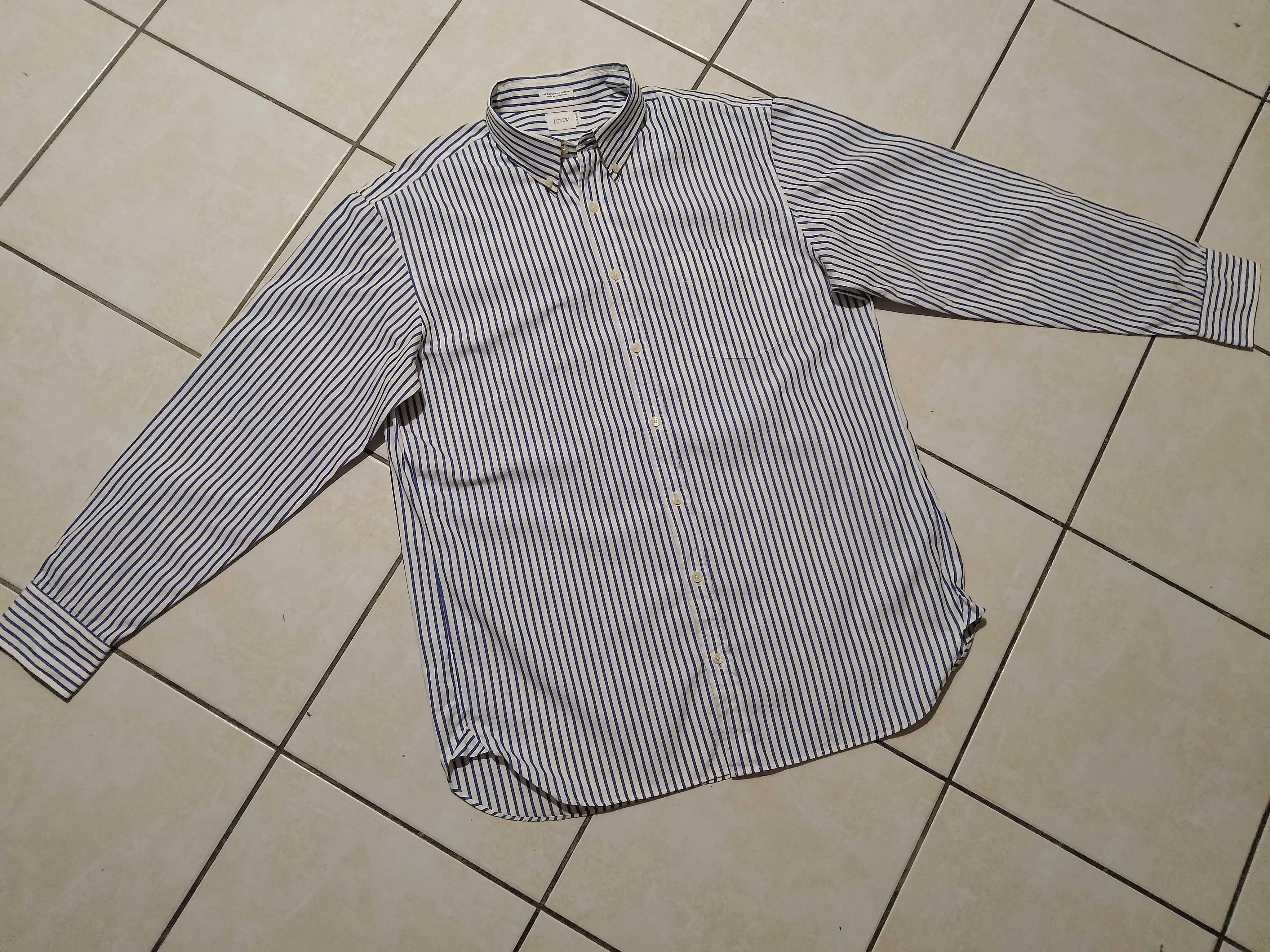 J. CREW USA - NOWA! Markowa Koszula Męska rozmiar XL