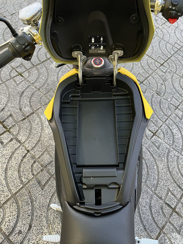 Mota eletrica Super Soco TC MAX - NOVA