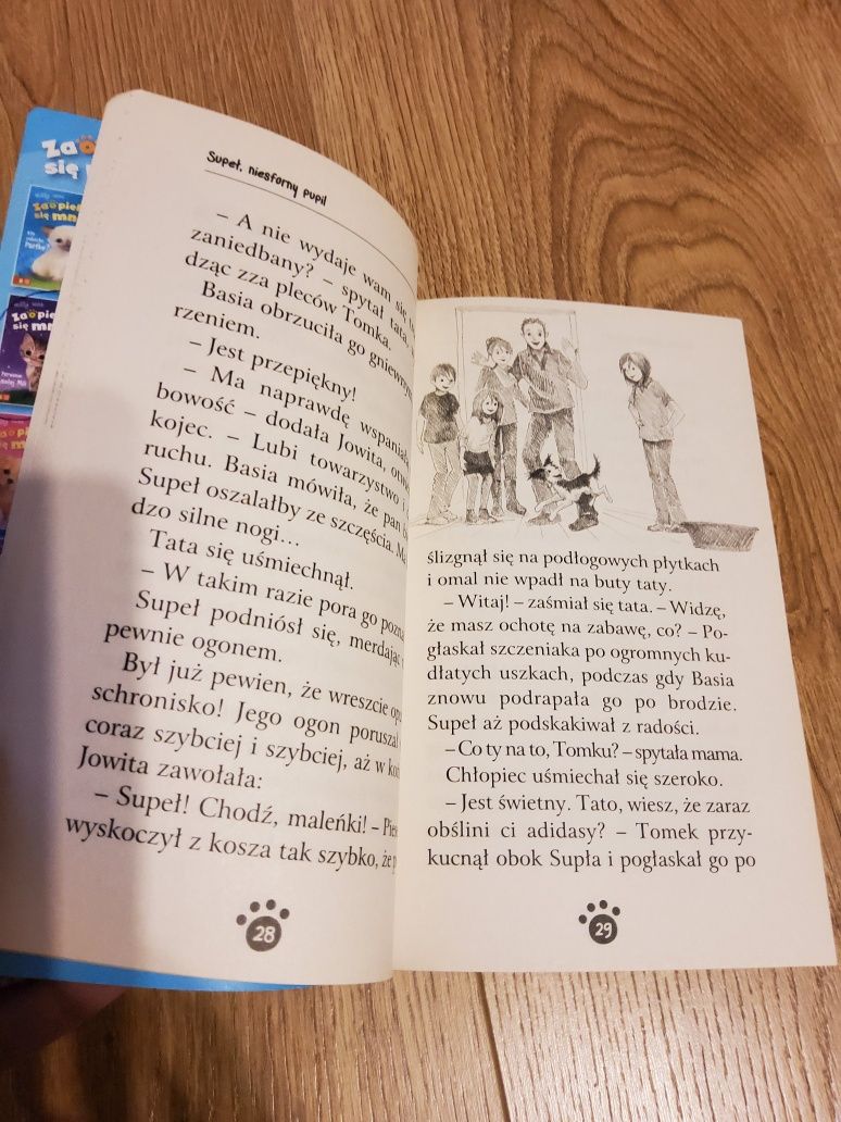 Książka Holly Webb , Zaopiekuj Się mną , Supeł niesforny pupil