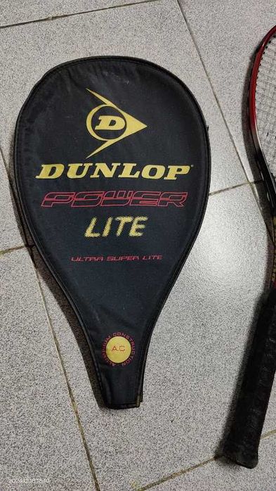 Raquete Tenis Com Bolsa