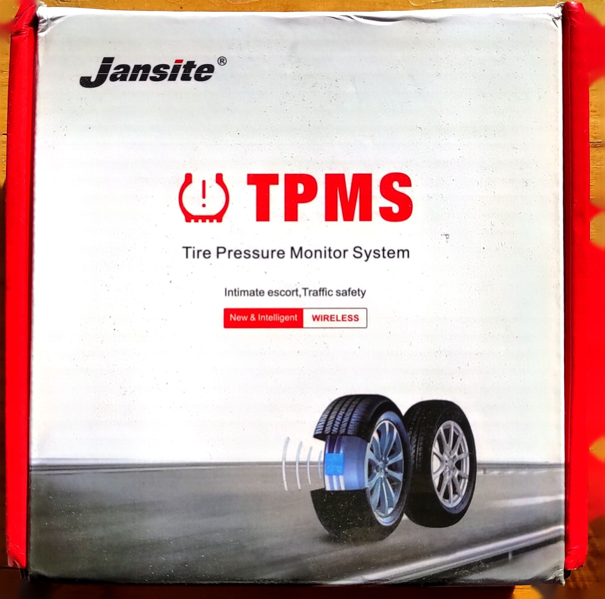 Sensor de pressão de pneus novo