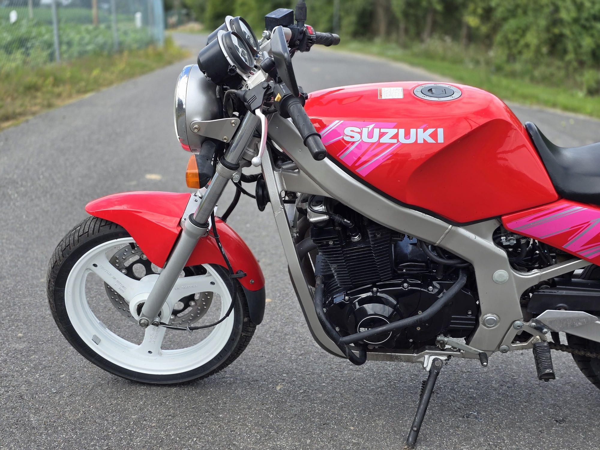 Suzuki gs 500  a2 Import niemcy,  piękny stan