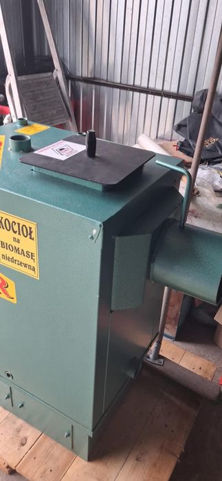 Kocioł na biomasę niedrzewną