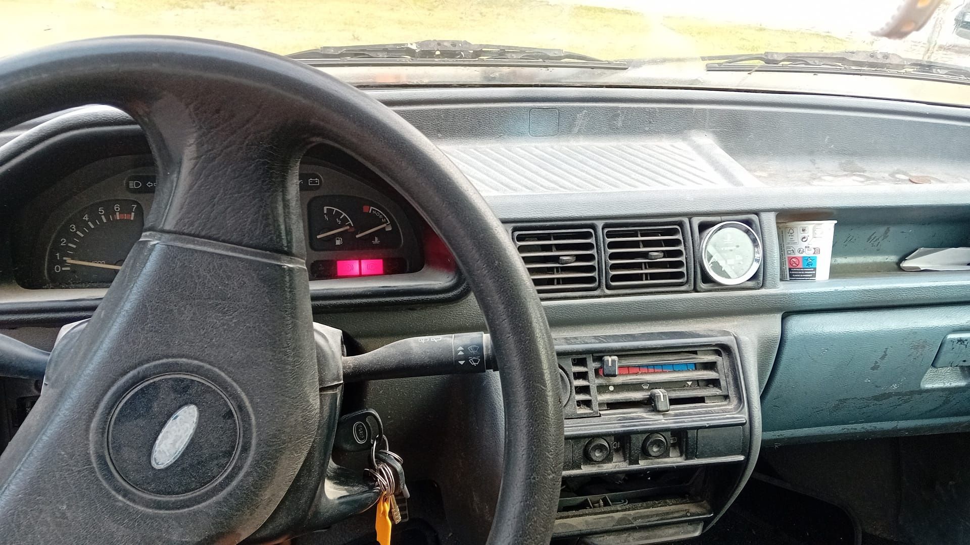 Ford Fiesta 1.1 - ano: 1992