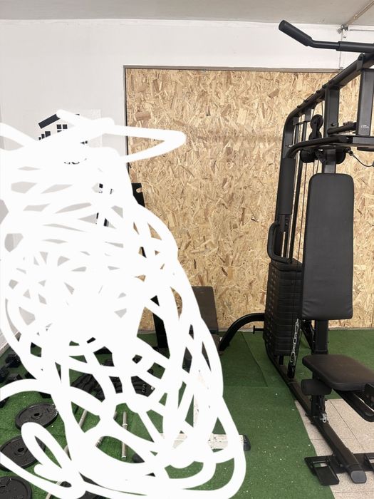 Maquina musculação multifunções