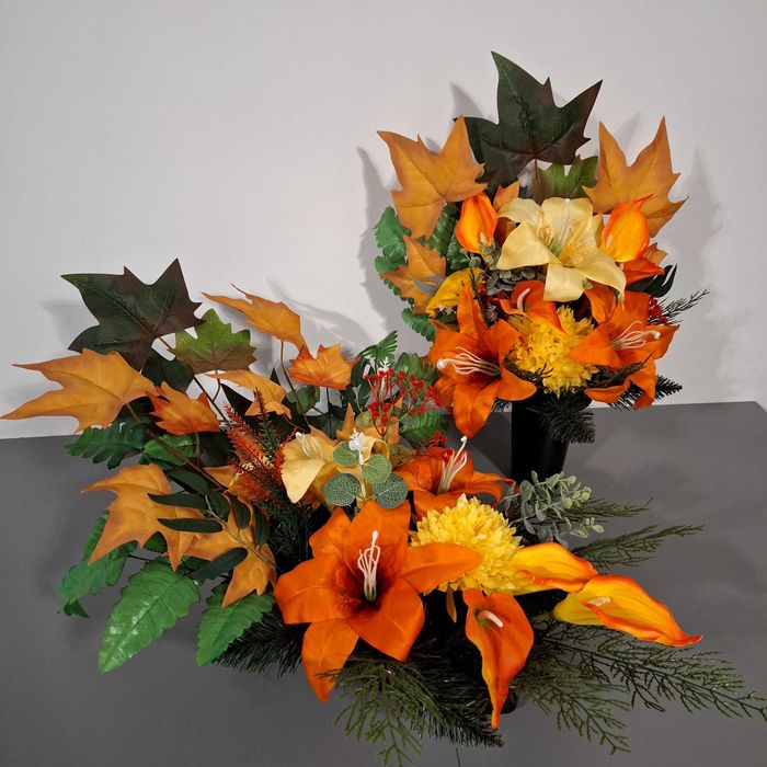 Wiązanki, stroiki na cmentarz, grób - dowóz na terenie Wrocławia