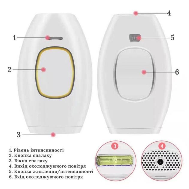 Новый женский фото эпилятор