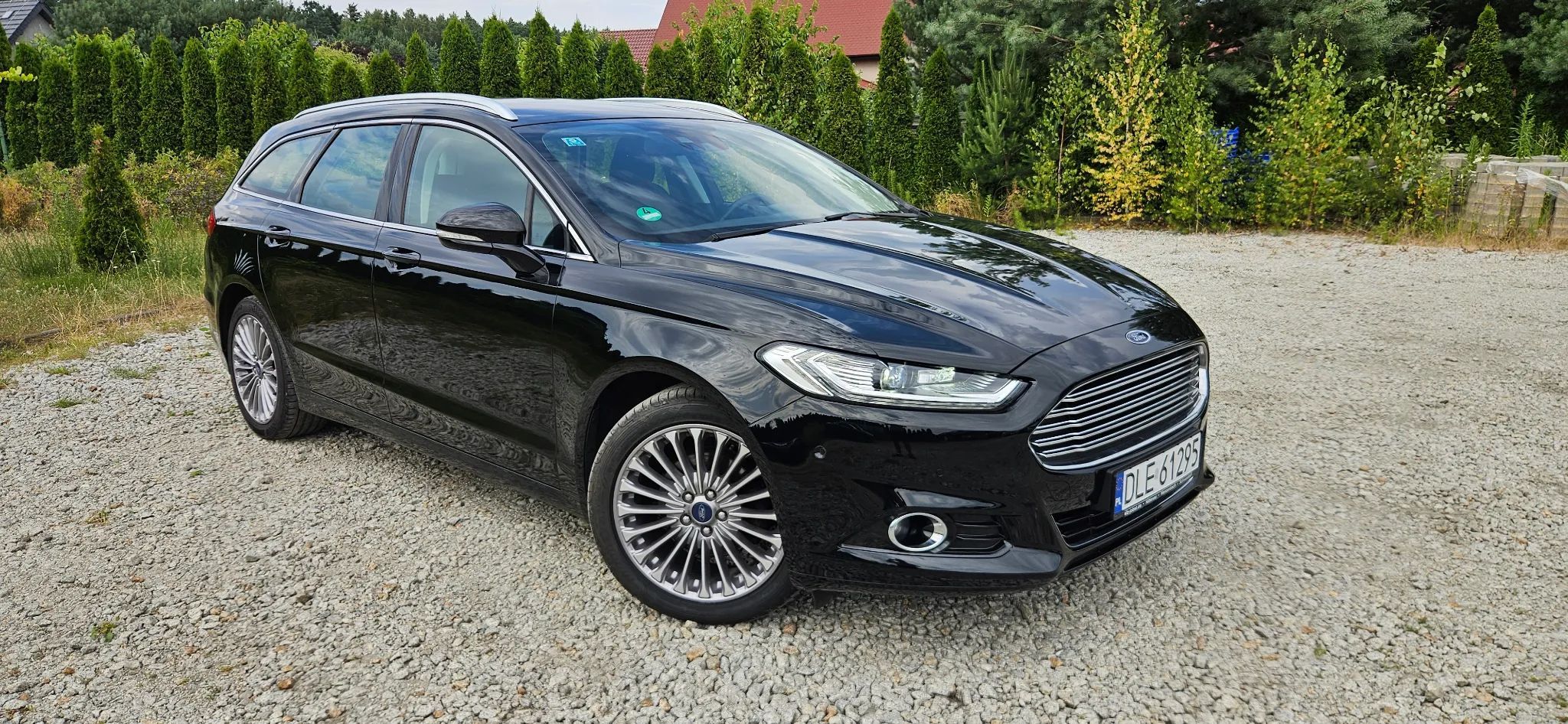Ford Mondeo Reflektory Dynamic LED Titanium Oryginalny Lakier