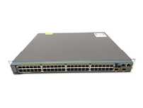 Switch Cisco WS-C2960S-48FPD-L 48x 1Gb 2x 10Gb PoE+