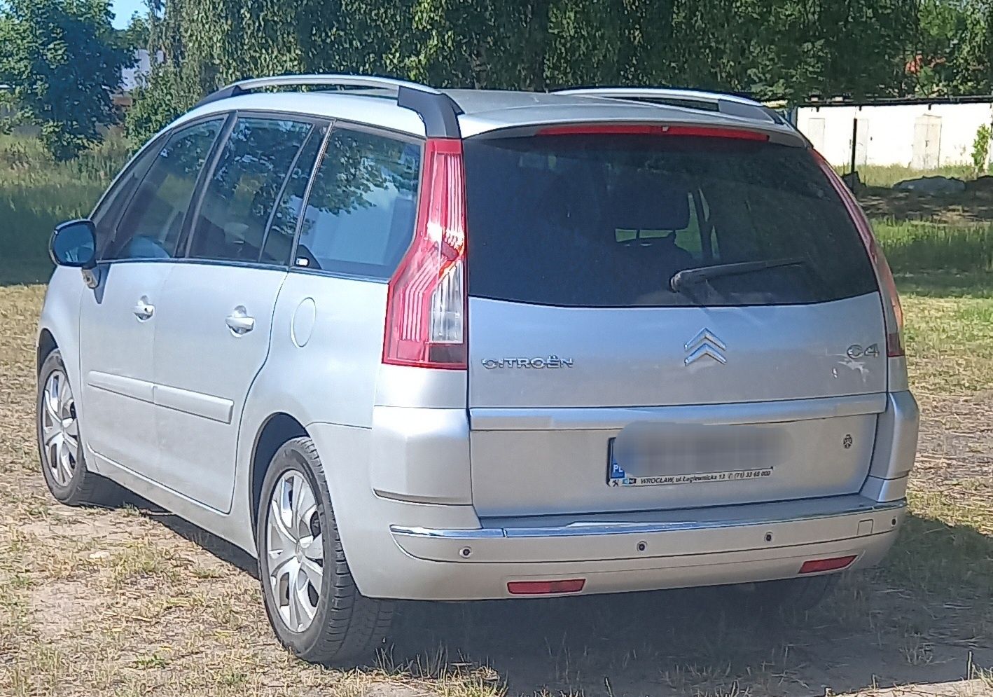 Citroen C4 Picasso  Grand 7 osobowy  2.0 benzyna automat