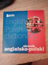 Płyta słownik angielsko polski