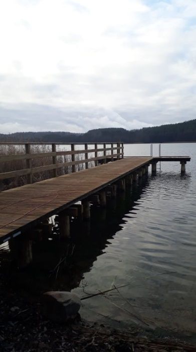Domek letniskowy MAZURY- las, jezioro, spokojna okolica.