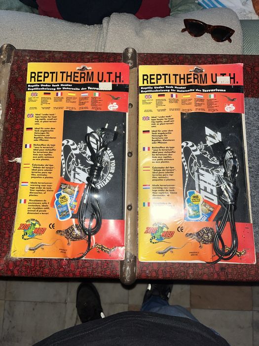 Manta termica zoo med