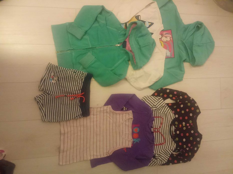 Paka ubrań dla dziewczynki