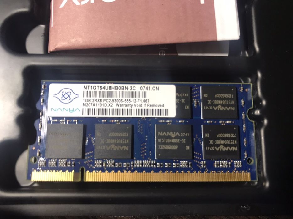 Оперативная память DDR2 1GB