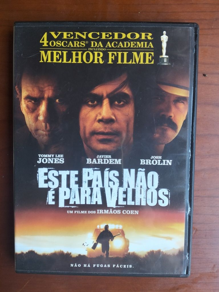 DVD Este País não é para Velhos