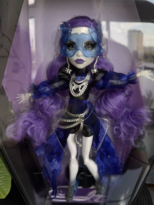 Колекційні ляльки Френки та Спектра  Монстер хай Haunt Couture