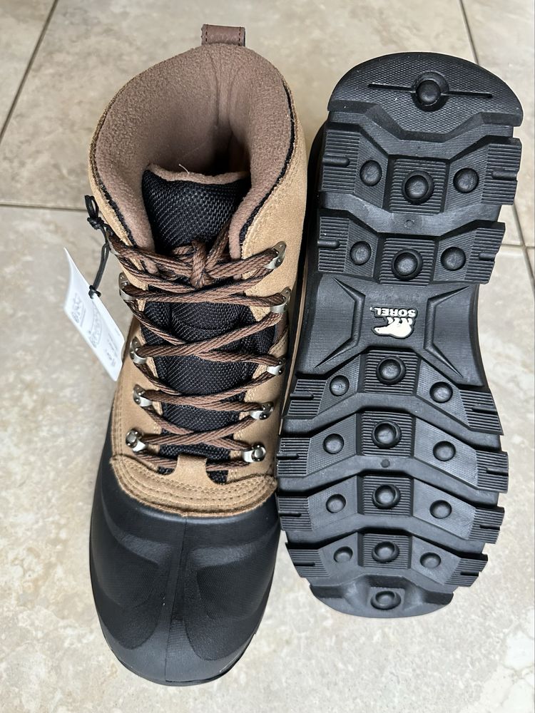 Buty Sorel Buxton Lace Boot WP - Delta/Black rozm. 9, 42