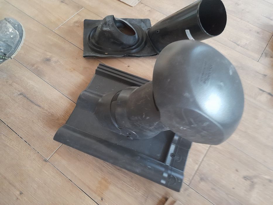 Kominek brass system wentylacyjny
