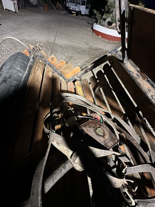 Charrete com Arreios