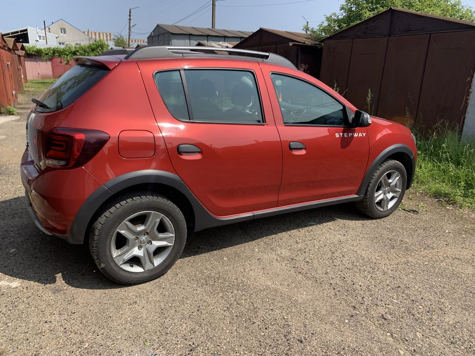 Renault StepWay офіційна Автомат 2020р